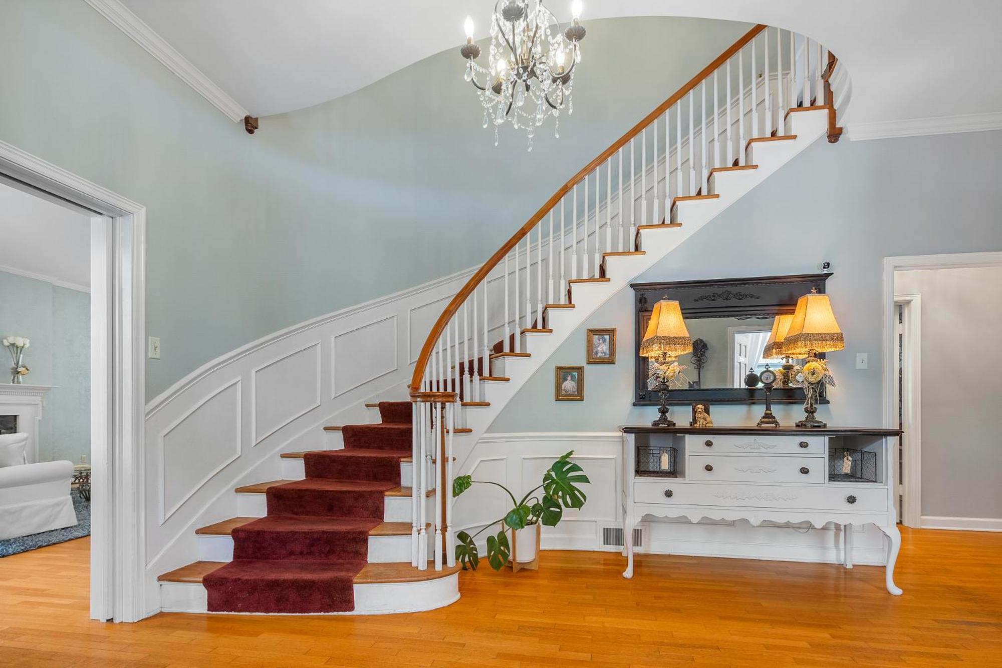 Beland Mansion-Blue Jay Suite! 史密斯堡 外观 照片