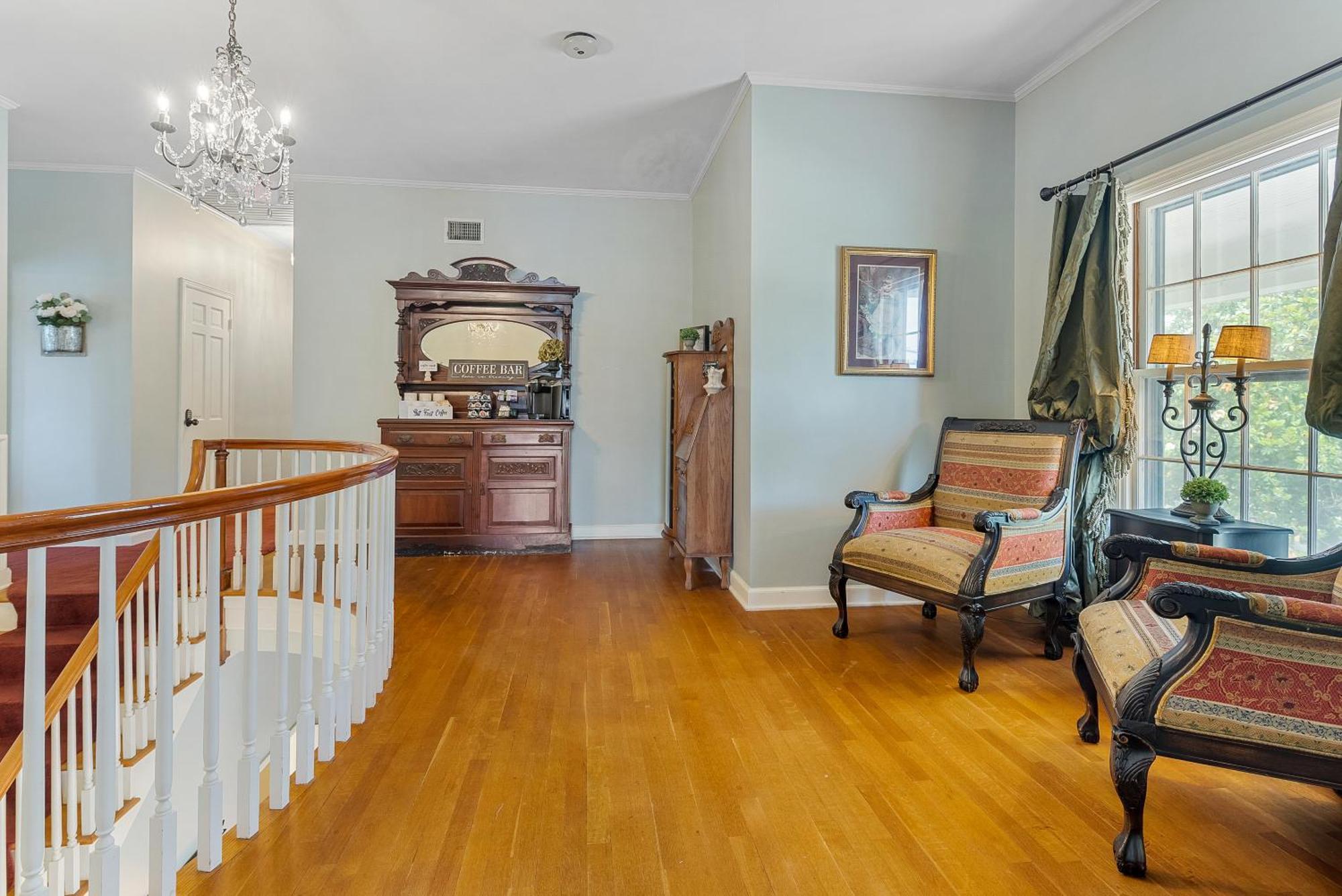 Beland Mansion-Blue Jay Suite! 史密斯堡 外观 照片