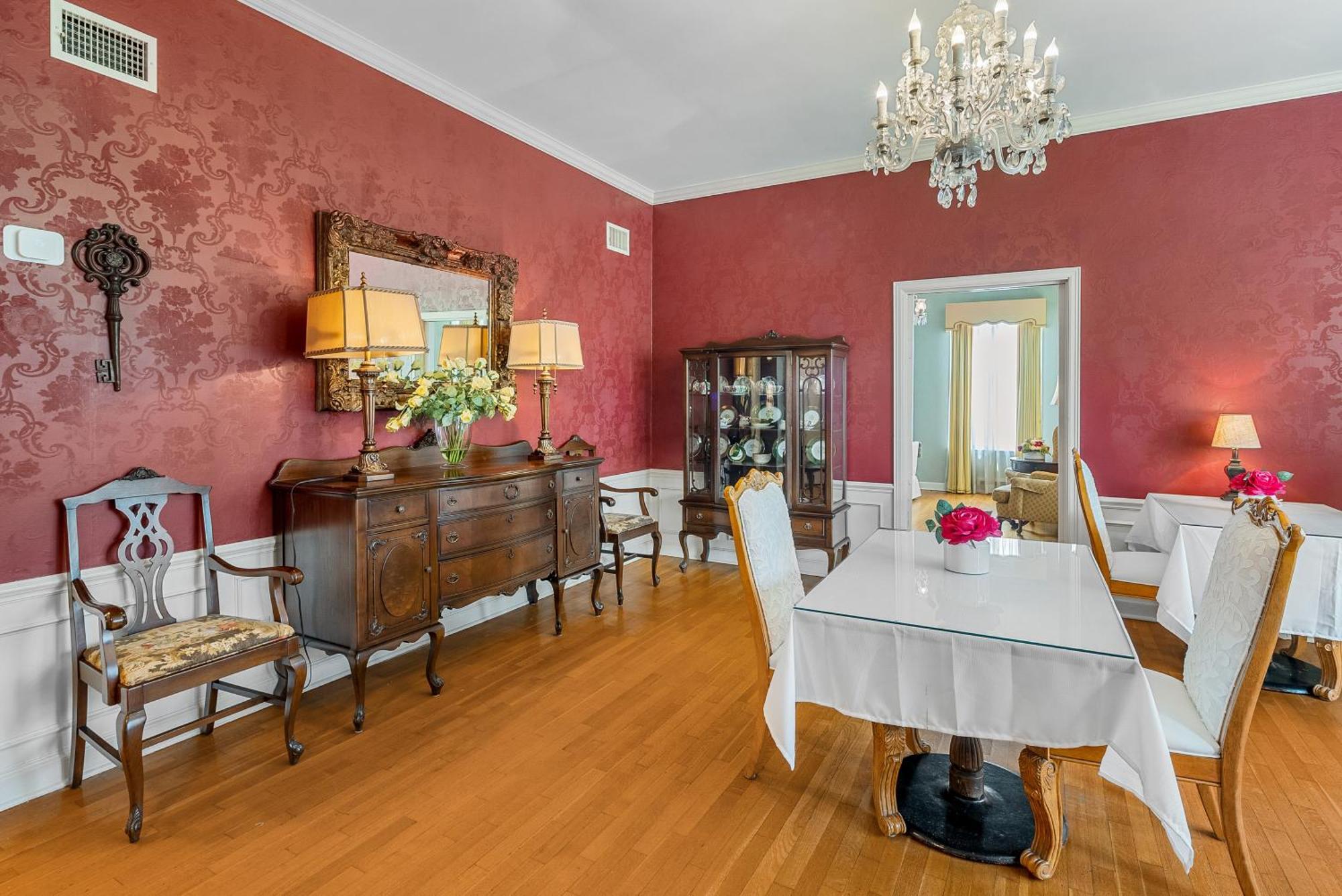 Beland Mansion-Blue Jay Suite! 史密斯堡 外观 照片