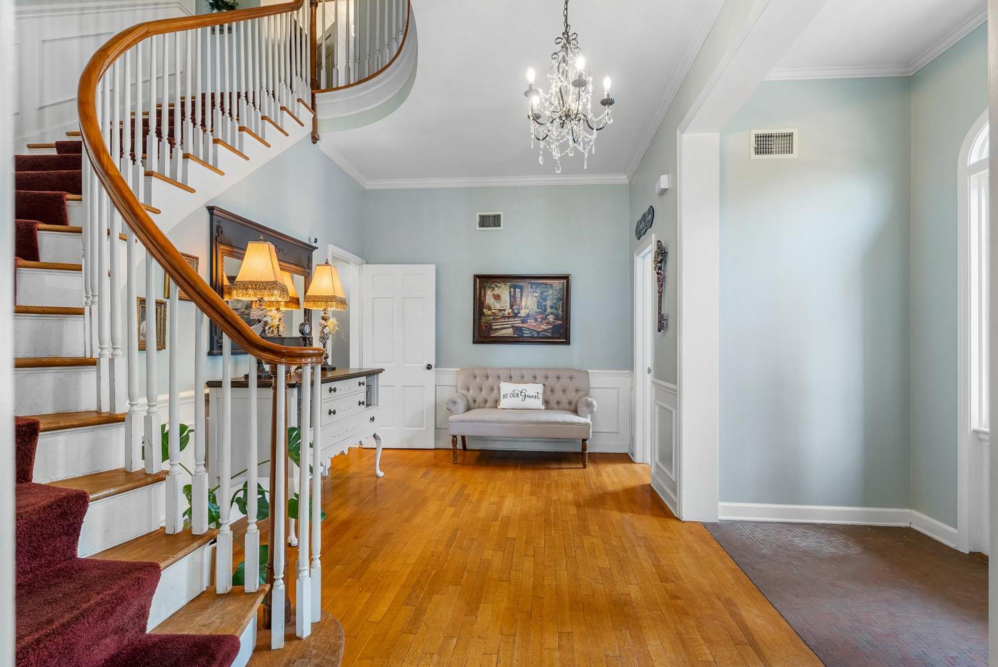 Beland Mansion-Blue Jay Suite! 史密斯堡 外观 照片